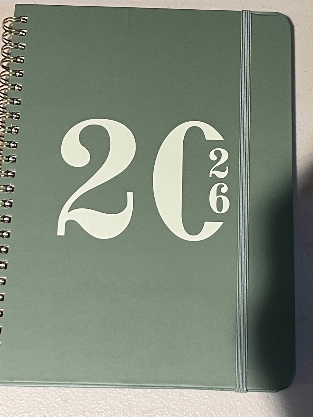 2026 Planning Calendar Sage Green new Must bundle